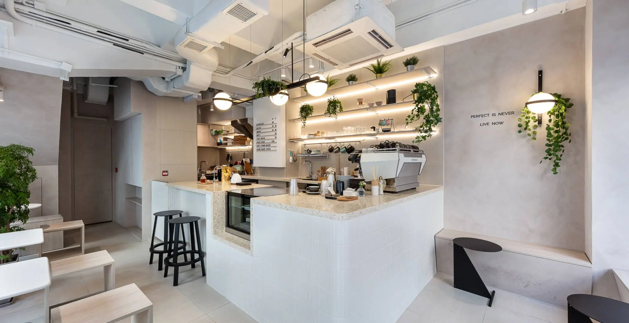 Heyday Café | Cafe design showcase